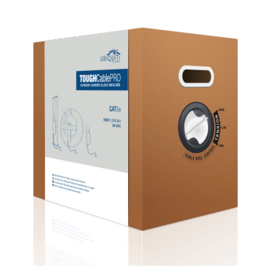 Kabel CAT.5e FTP 4x2 AWG24 TC PRO 305m ZUNANJI Ubiquiti