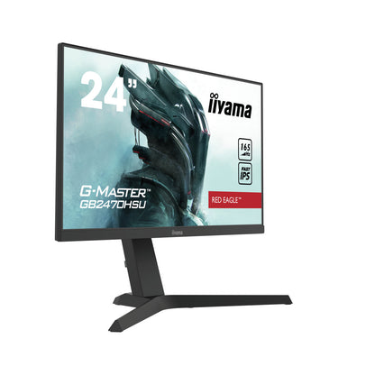 Monitor Iiyama 61 cm (24,0") GB2470HSU-B1 1920x1080 Gaming 165Hz IPS 0,8ms HDMI DisplayPort 2xUSB Pivot Zvočniki  FreeSync Premium