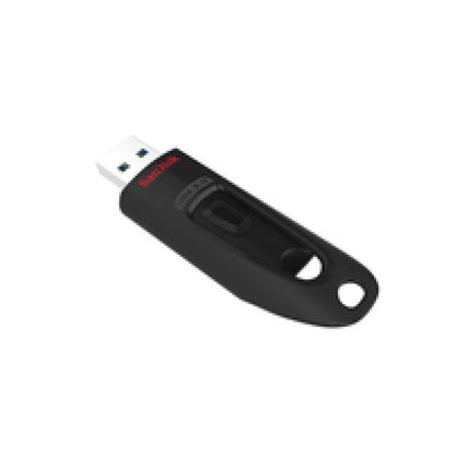 Spominski ključek 256GB USB 3.0 SanDisk Ultra 100/40MB/s - črn (SDCZ48-256G-U46)