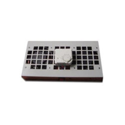 Hladilna enota 2x vent. s termostatom Digitus siva (DN-19 FAN-2-WM-T)