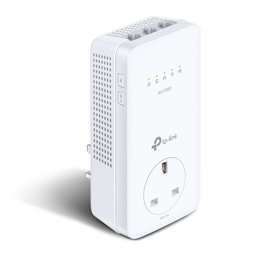 HPAV Powerline 3xLAN RJ45 220V TP-Link 867Mbit/s (1+1) WLAN (TL-WPA8631P)