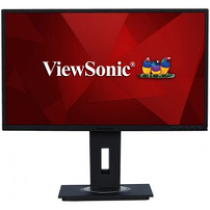 Monitor Viewsonic 59,9 cm (23,8") VG2448 1920x1080 75Hz IPS 5ms VGA HDMI DisplayPort Pivot 1/4xUSB3.0 zvočniki 3H