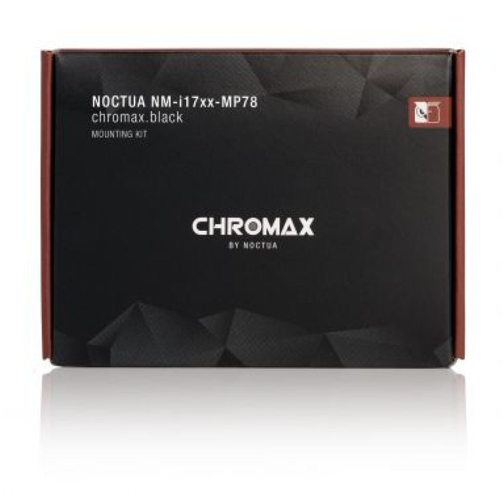 Montažni kit Noctua NM-I17xx-MP78 - chromax black - LGA 1700 (NM-I17xx-MP78 CH.BK)