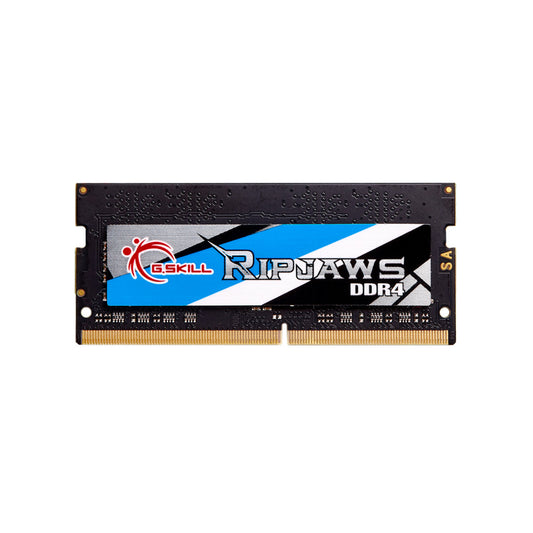 SO-DIMM DDR4  8GB 3200MHz CL22 Single (1x8GB)  G.Skill Ripjaws 1,2V (F4-3200C22S-8GRS)