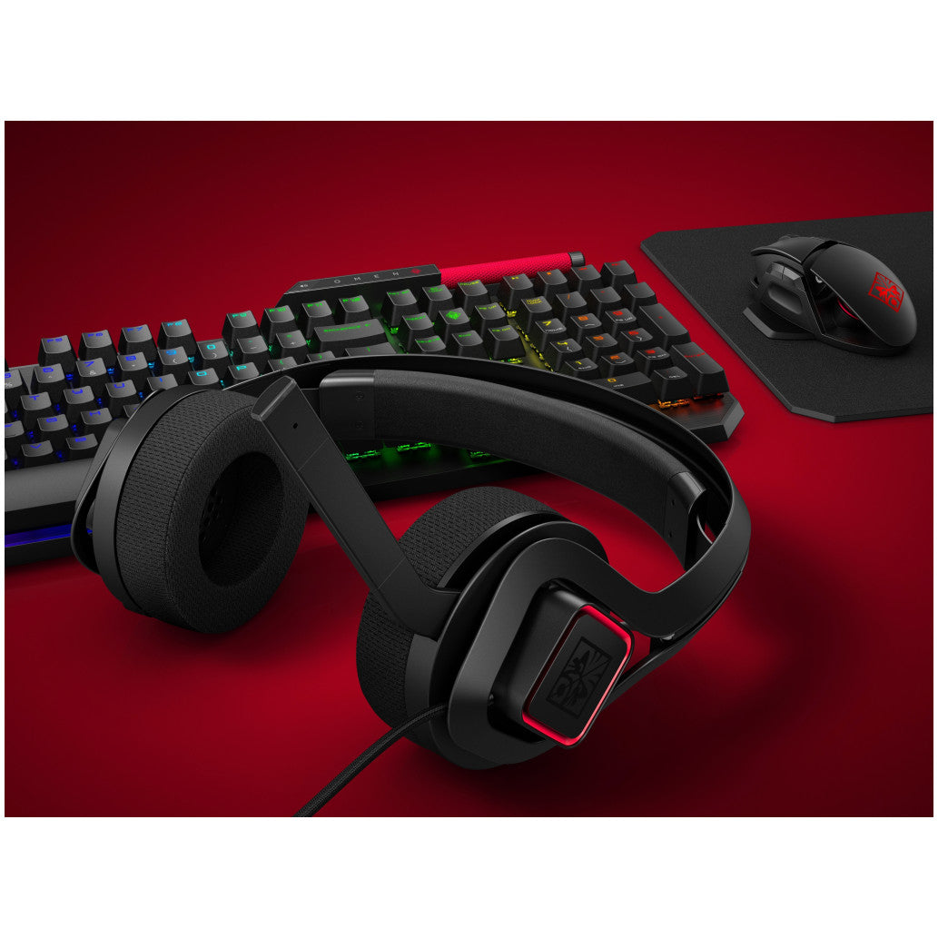 Gaming miška Žična HP Reactor by Omen, črna (2VP02AA#ABB)