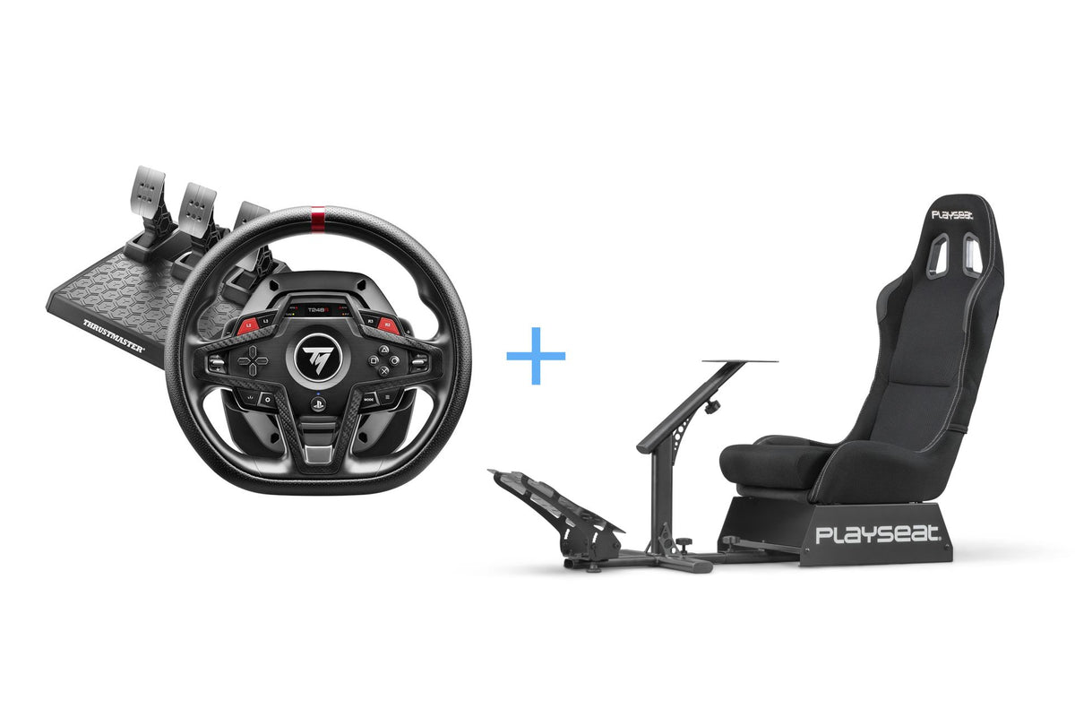 BUNDLE - THRUSTMASTER T248-R PC/PS5/PS4 + PLAYSEAT EVOLUTION - ACTIFIT