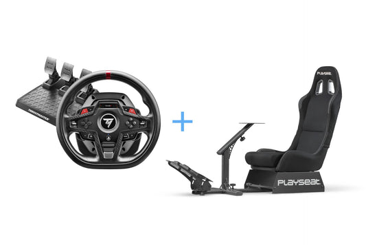 BUNDLE - THRUSTMASTER T248-R PC/PS5/PS4 + PLAYSEAT EVOLUTION - ACTIFIT