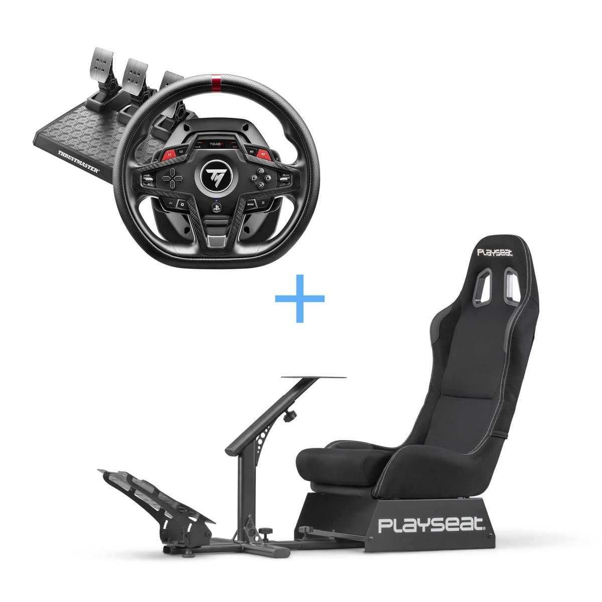 BUNDLE - THRUSTMASTER T248-R PC/PS5/PS4 + PLAYSEAT EVOLUTION - ACTIFIT