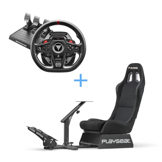 BUNDLE - THRUSTMASTER T248-R PC/PS5/PS4 + PLAYSEAT EVOLUTION - ACTIFIT