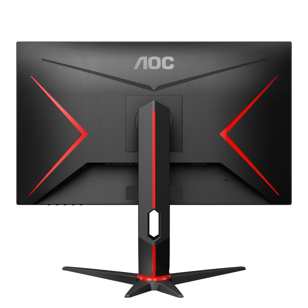 Monitor AOC 68,6 cm (27,0") 27G2SPU/BK 1920x1080 Gaming 165Hz IPS 1ms VGA 2xHDMI DisplayPort 4xUSB3.2 Pivot  FreeSync Premium