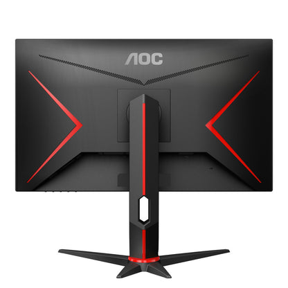 Monitor AOC 68,6 cm (27,0") 27G2SPU/BK 1920x1080 Gaming 165Hz IPS 1ms VGA 2xHDMI DisplayPort 4xUSB3.2 Pivot  FreeSync Premium