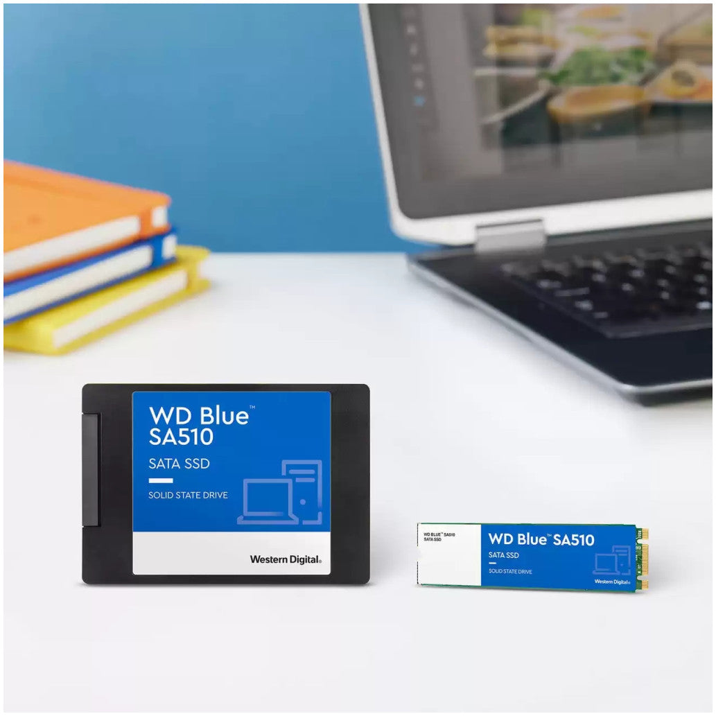 Disk SSD M.2 SATA3 1TB WD BLUE 3D SA510 2280 560/520MB/s (WDS100T3B0B)