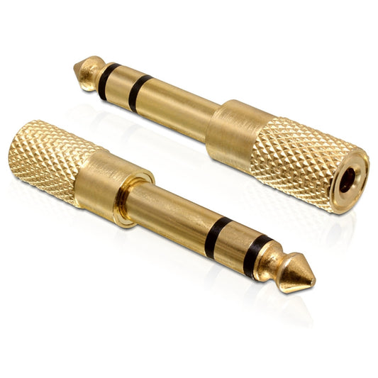 Adapter-AVDIO Jack 3,5Ž - 6,35M Delock (65361)