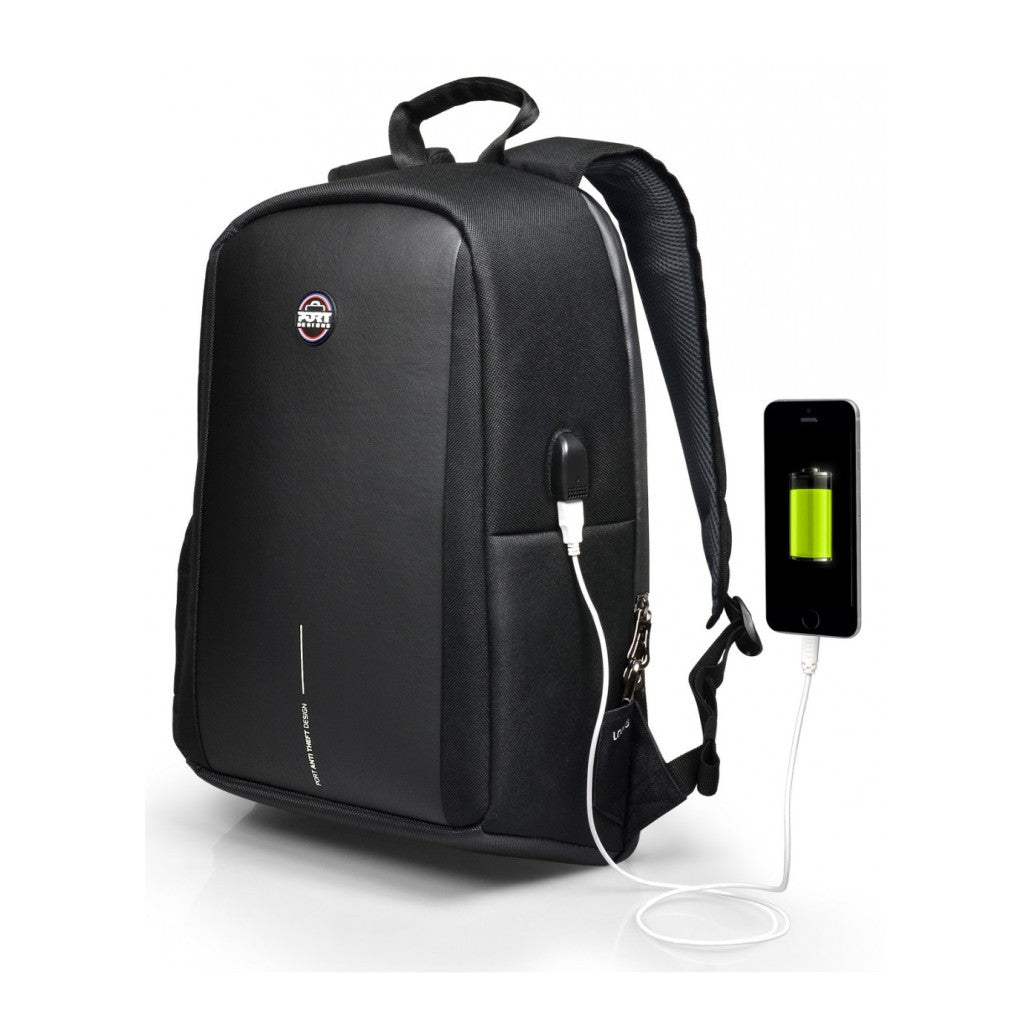 Nahrbtnik za notesnik 39,6 cm (15,6″) Port Cicago EVO črn (400508)
