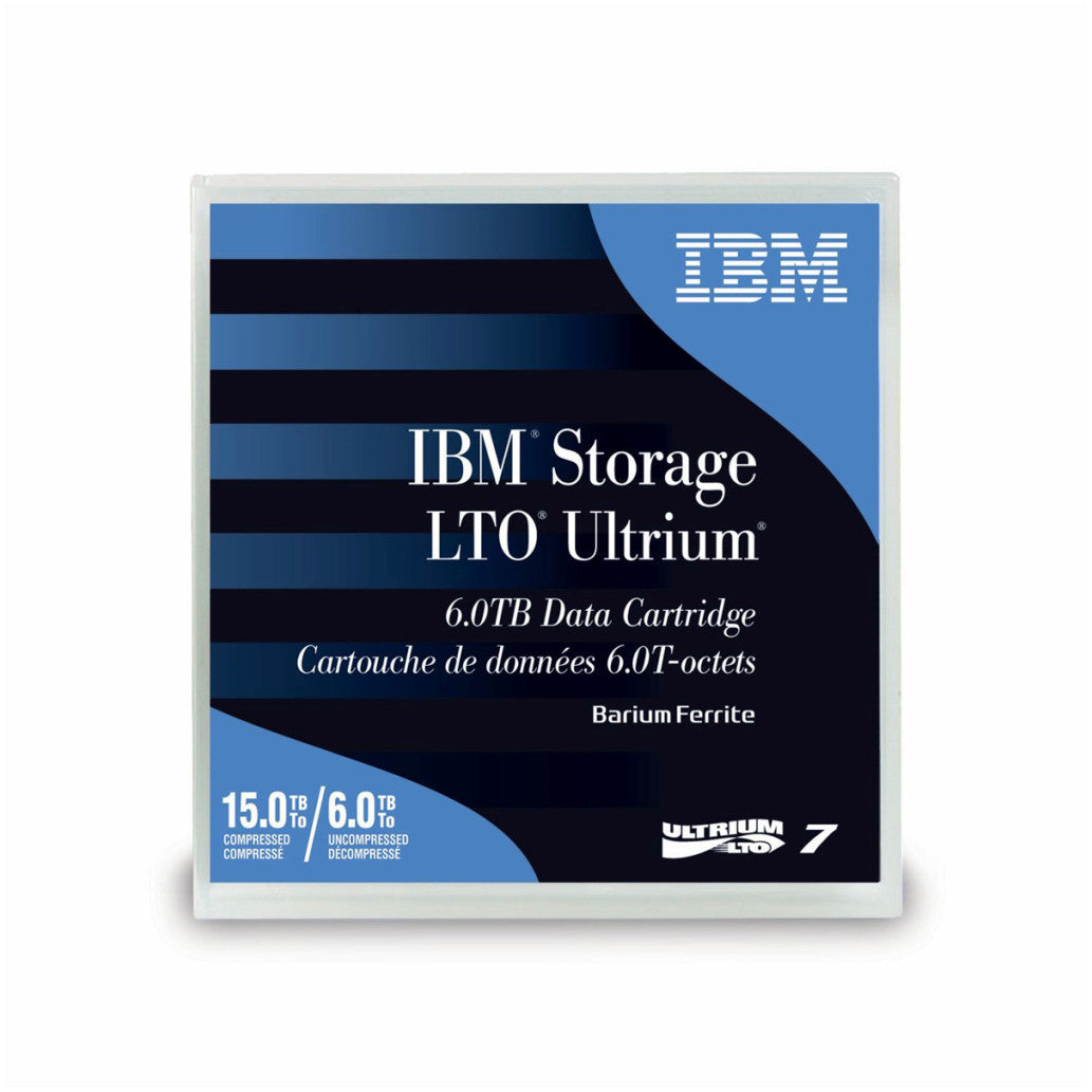 IBM LTO Ultrium 7 Podatkovna Kaseta 6 TB / 15 TB (38L7302)