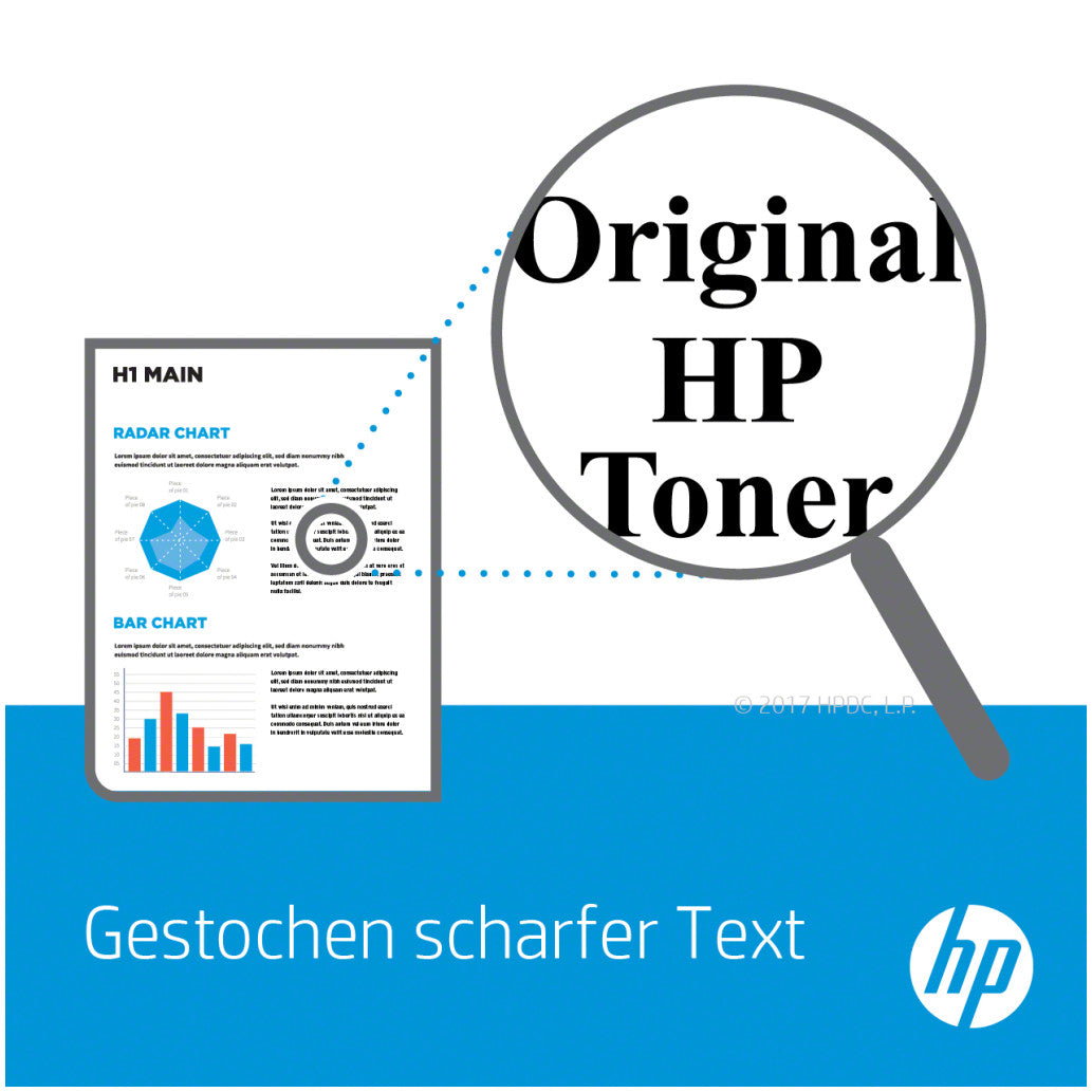 Toner HP original 415A črn (W2030A)