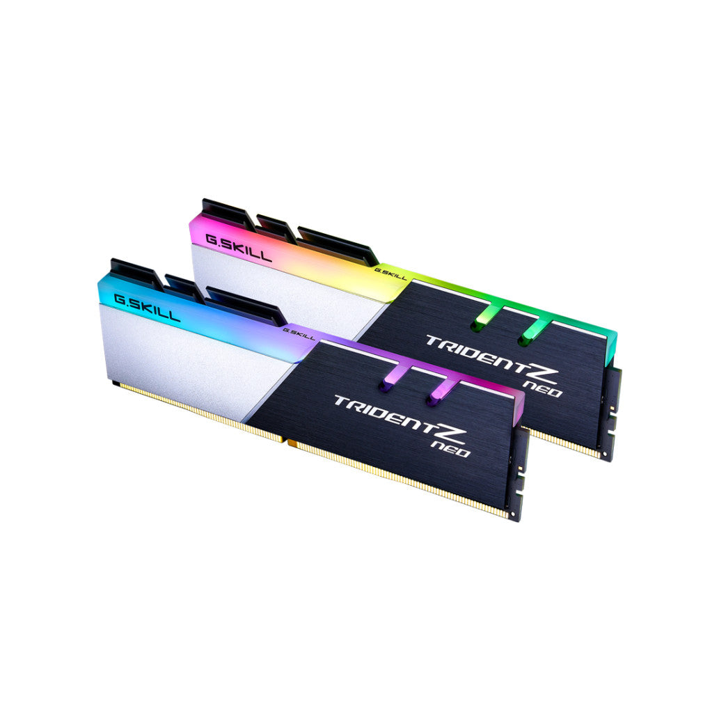 DDR4 32GB 3600MHz CL18 KIT (2x16GB) G.Skill RGB Trident Z Neo XMP2.0 1,35V Gaming črna (F4-3600C18D-32GTZN)