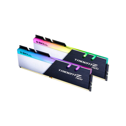 DDR4 32GB 3600MHz CL18 KIT (2x16GB) G.Skill RGB Trident Z Neo XMP2.0 1,35V Gaming črna (F4-3600C18D-32GTZN)
