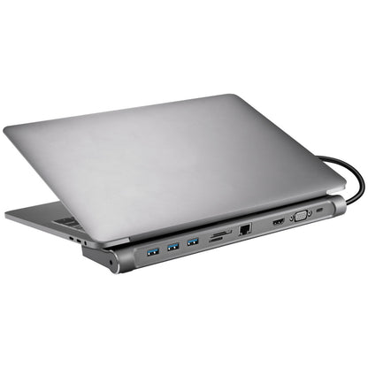 Priklopna postaja USB-C => Sandberg USB-C 10 v 1 Docking postaja za prenosnike