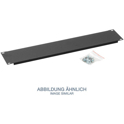 Slepi panel Triton 48cm ( 19") 1U Jeklo črn 44mm (RAB-ZP-X01-A1)
