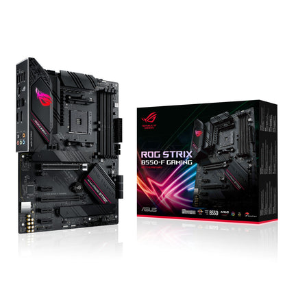 Osnovna plošča AM4 Asus ROG STRIX B550-F GAMING ATX USB3.2Gen2 DisplayPort