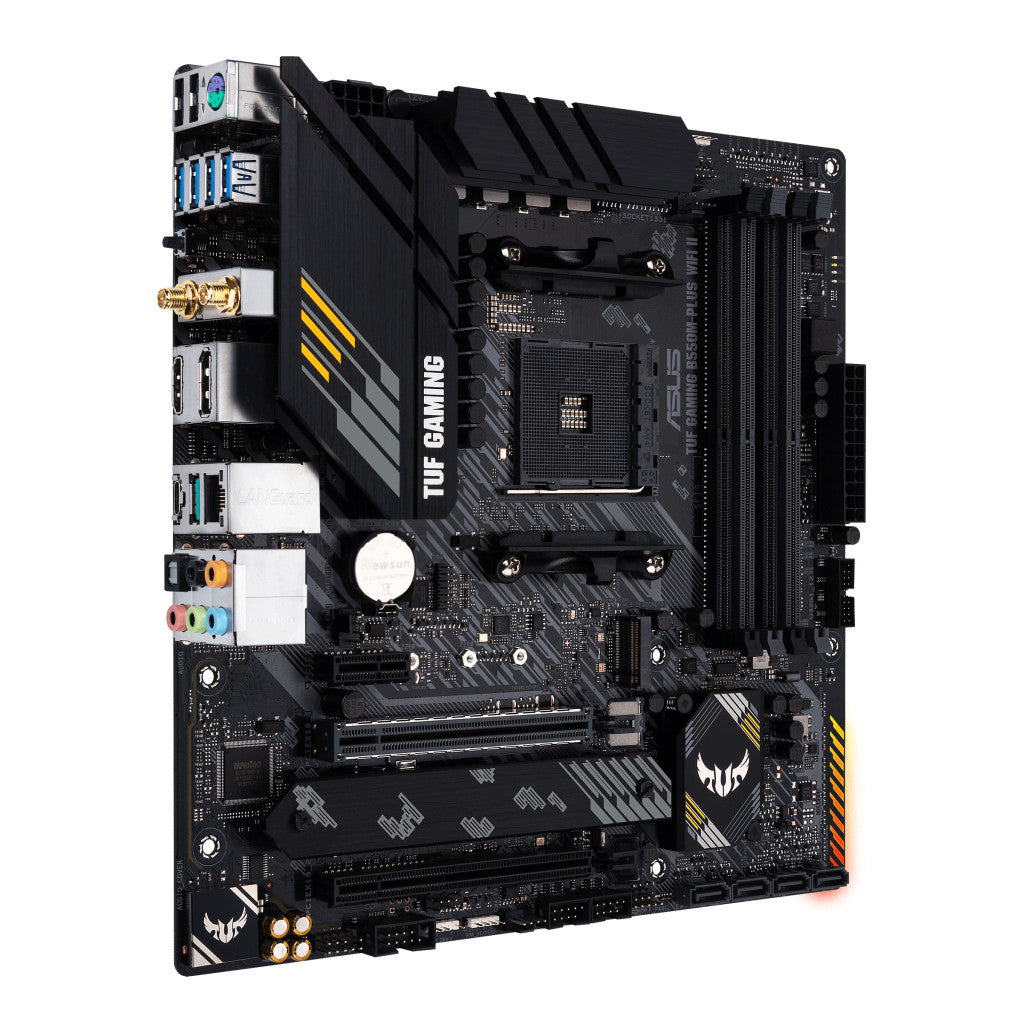 Osnovna plošča AM4 Asus TUF GAMING B550M-PLUS WIFI II  microATX 1xHDMI 2.1 1xDisplayPort 1.4