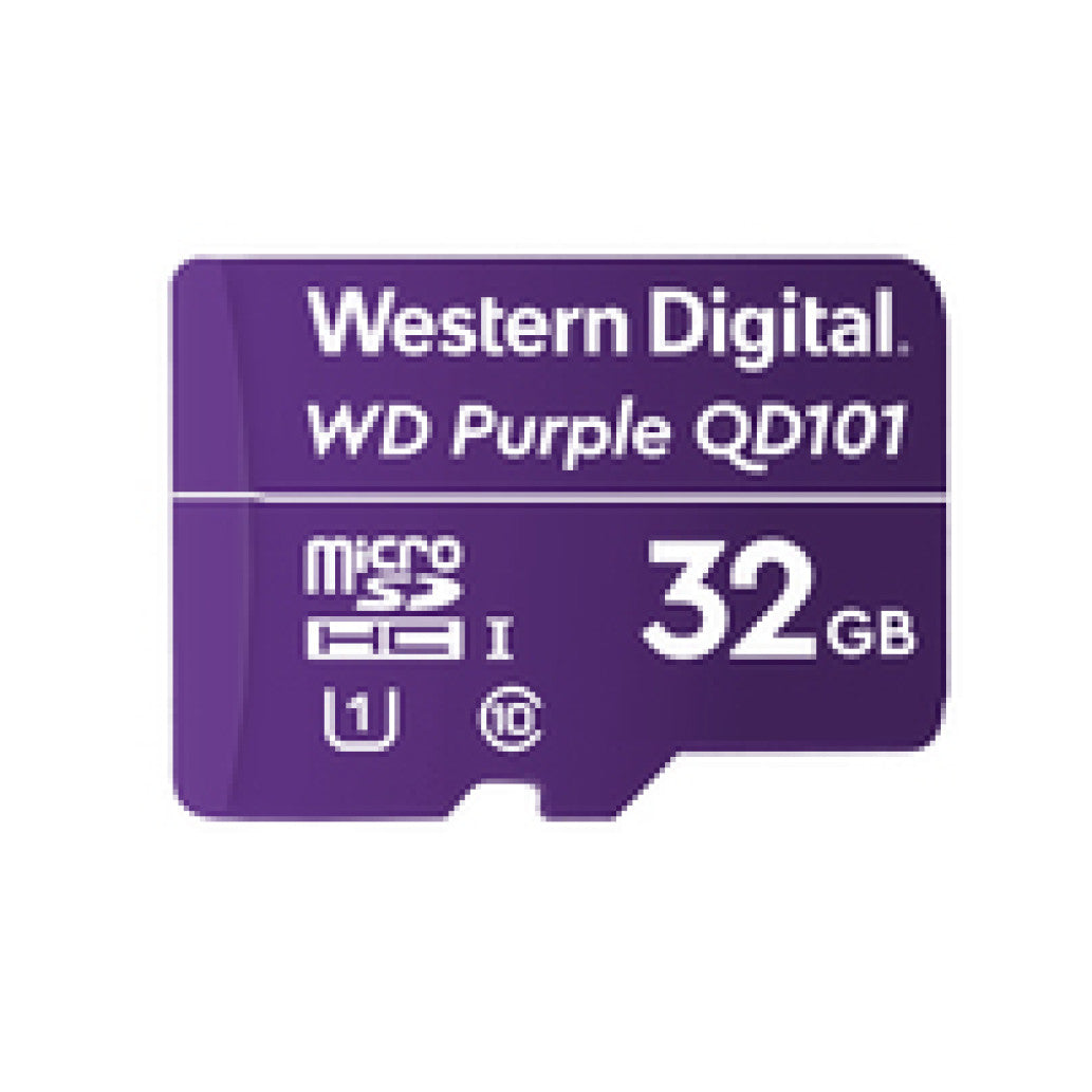 Spominska kartica microSDXC 32GB WD 80MB/s/50MB/s U1 UHS-I (WDD032G1P0C)