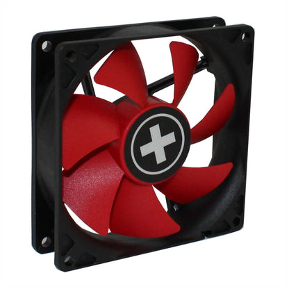 Ventilator Xilence Redwing 80mm, rdeča