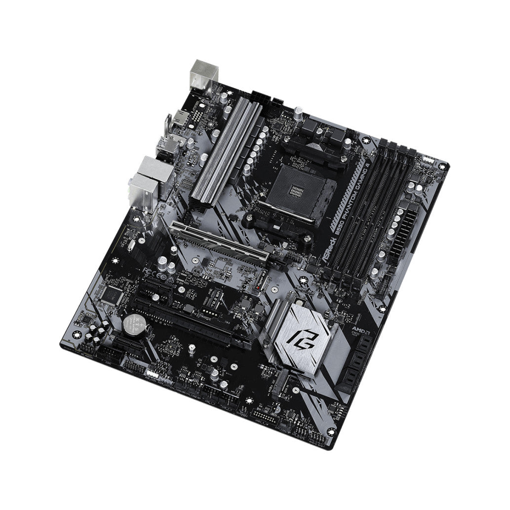 Osnovna plošča AM4 Asrock B550 Phantom Gaming 4 HDMI 4xDDR 2xM.2 (90-MXBCY0-A0UAYZ)
