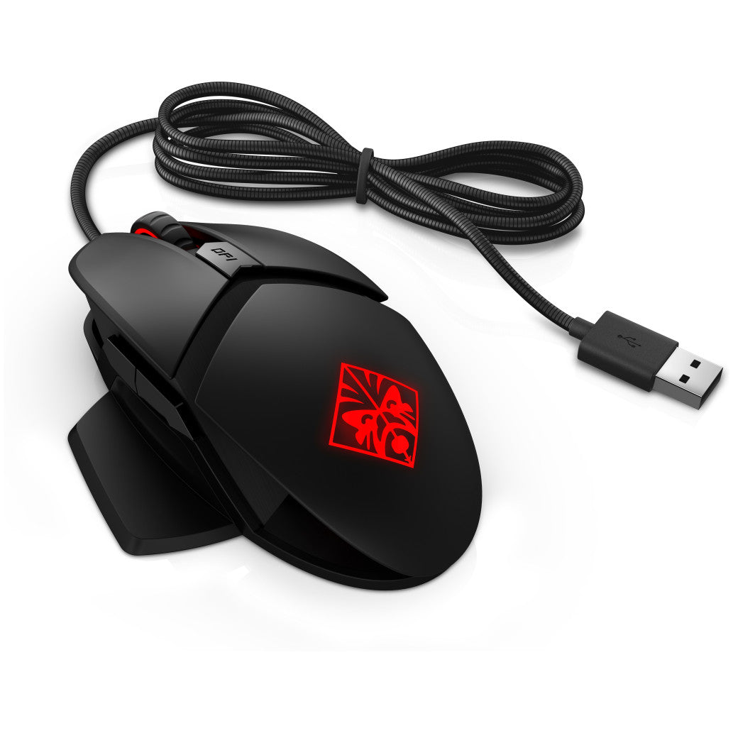 Gaming miška Žična HP Reactor by Omen, črna (2VP02AA#ABB)