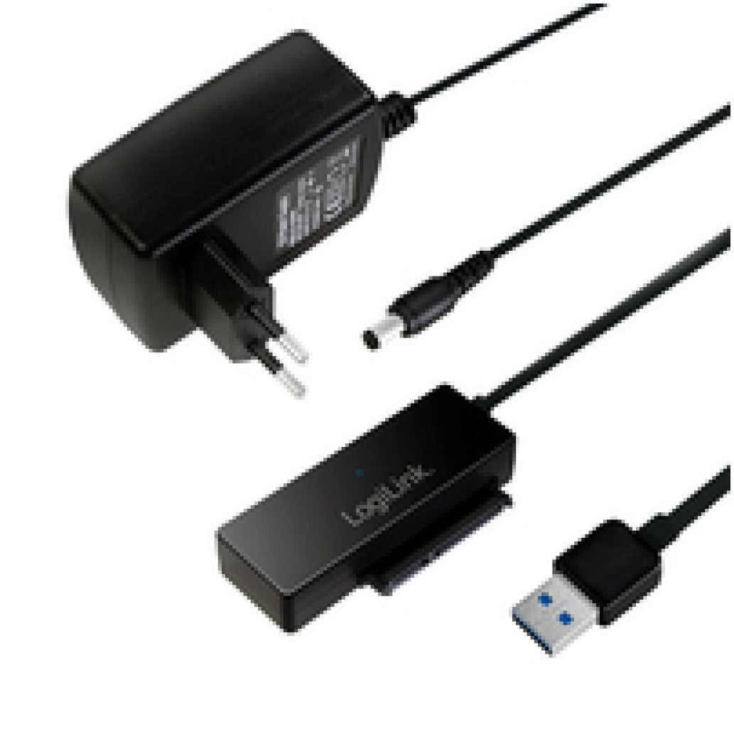 Adapter USB 3.0 => SATA LogiLink + napajalnik (AU0050)