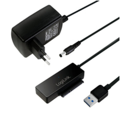 Adapter USB 3.0 => SATA LogiLink + napajalnik (AU0050)