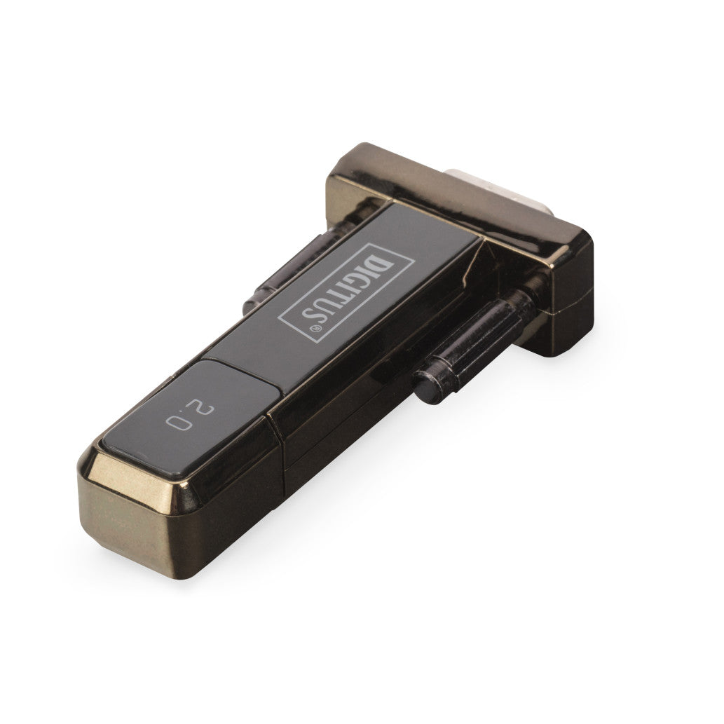 Adapter USB => serijski DB09 (RS-232, 9pin) Digitus FTDI čip (DA-70156)