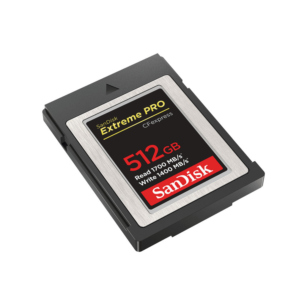 Spominska kartica CFexpress 512GB Sandisk Extreme Pro 1700MB/s/1400MB/s (SDCFE-512G-GN4NN)