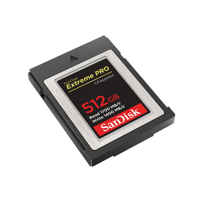 Spominska kartica CFexpress 512GB Sandisk Extreme Pro 1700MB/s/1400MB/s (SDCFE-512G-GN4NN)