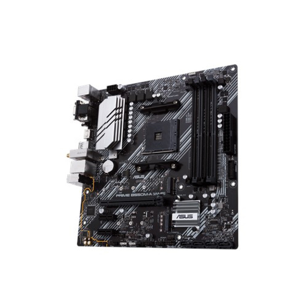 Osnovna plošča AM4 Asus PRIME B550M-A microATX VGA DVI HDMI