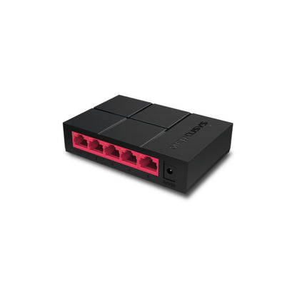 STIKALO 5-PORT MERCUSYS 100/1000 (MS105G)