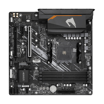 Osnovna plošča AM4 GigaByte B550M AORUS ELITE microATX DVI-D HDMI