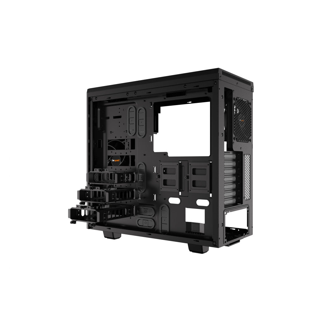 Ohišje Bequiet Pure Base 600 ATX - črna