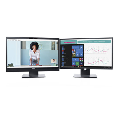Monitor Dell 60,5 cm (23,8") P2418HZM 1920x1080 IPS 6ms VGA HDMI DisplayPort 4xUSB3.0 Pivot Kamera Zvočniki
