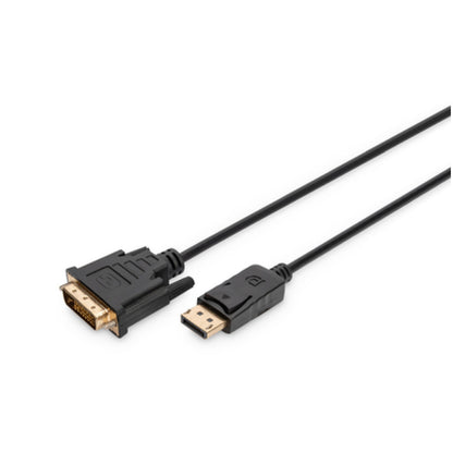 Kabel DisplayPort(m)=>DVI-D(m) 2,00m črn Digitus (328537)