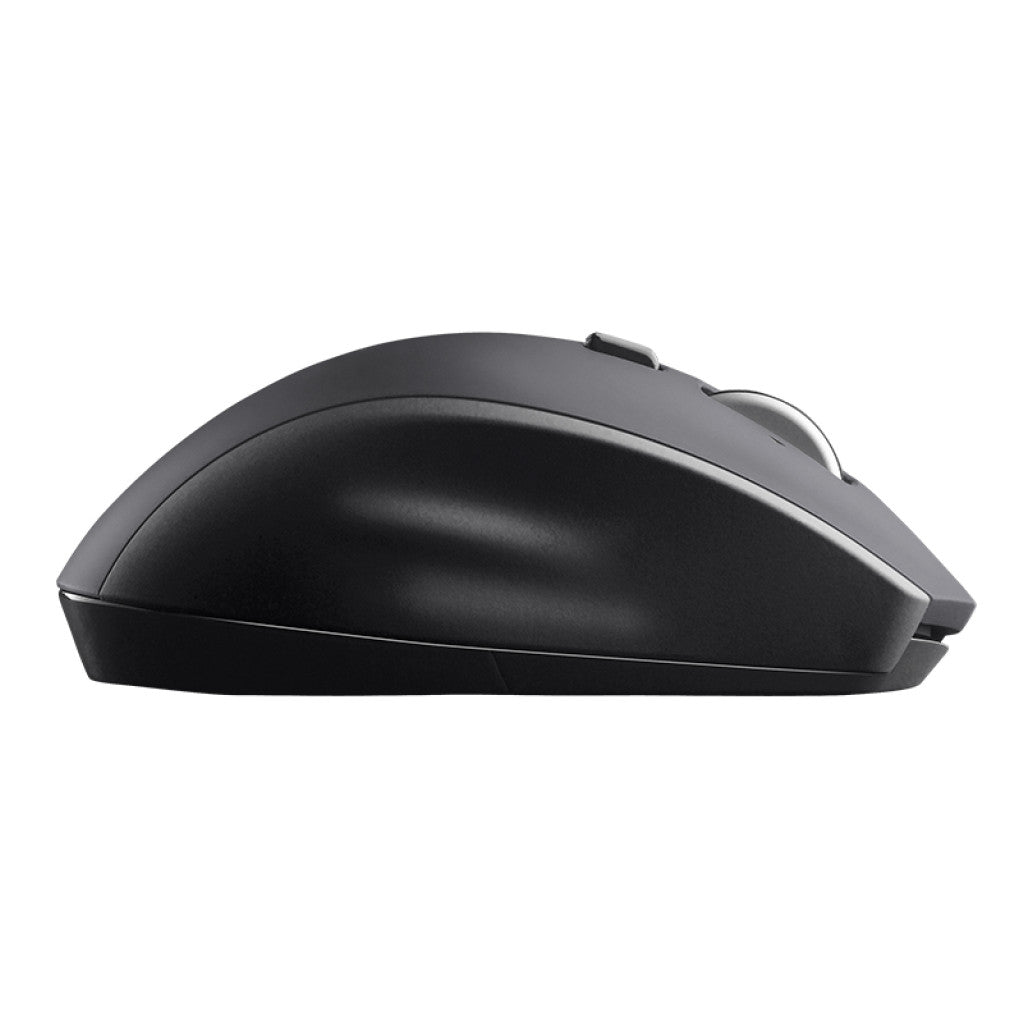 Miš brezžična ergonomska za desničarje Logitech M705 Marathon For Business 1000DPI nano temno siva (910-006034)