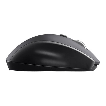 Miš brezžična ergonomska za desničarje Logitech M705 Marathon For Business 1000DPI nano temno siva (910-006034)