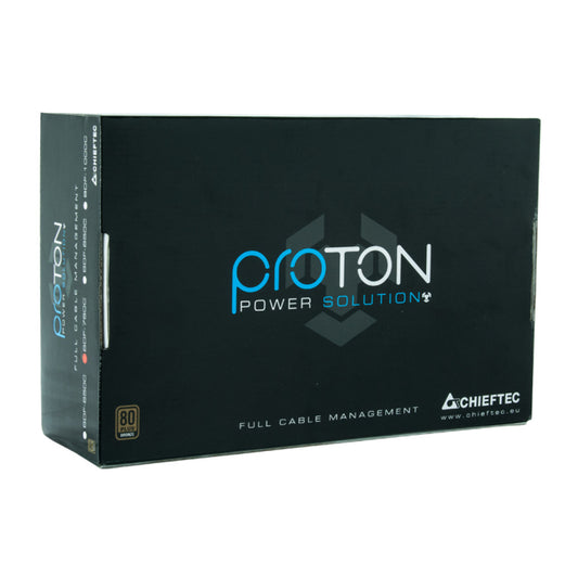 Napajalnik - 850W Chieftec Proton Series modularni 85%
