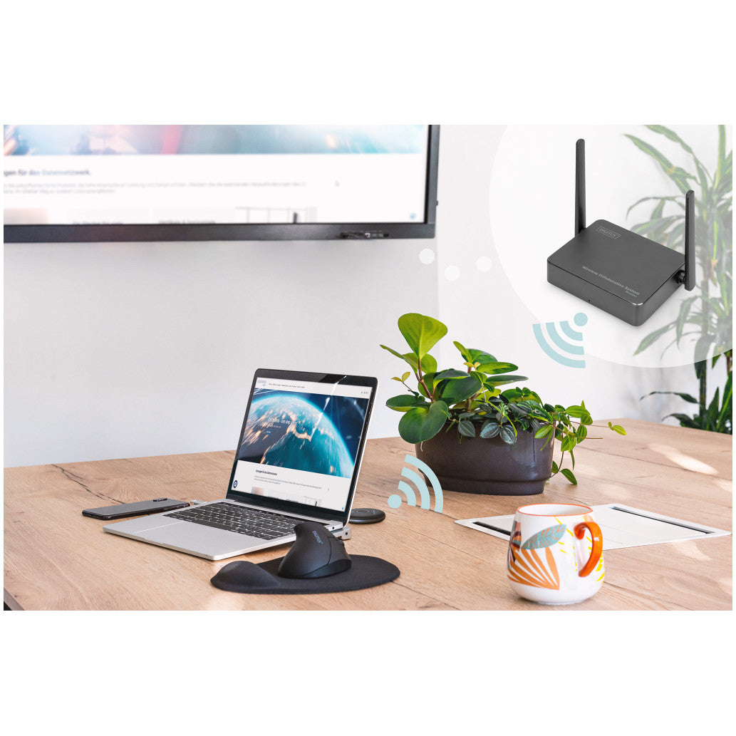 Brezžični sistem HDMI SET Click & Present PRO razširitvena enota (DS-55322)