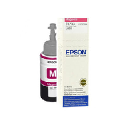 ČRNILO EPSON 673 MAGENTA STEKLENIČKA, 70 ML L800 (C13T67334A)