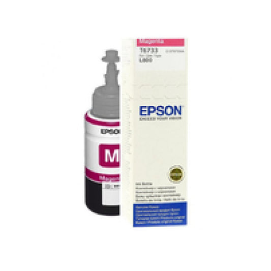ČRNILO EPSON 673 MAGENTA STEKLENIČKA, 70 ML L800 (C13T67334A)