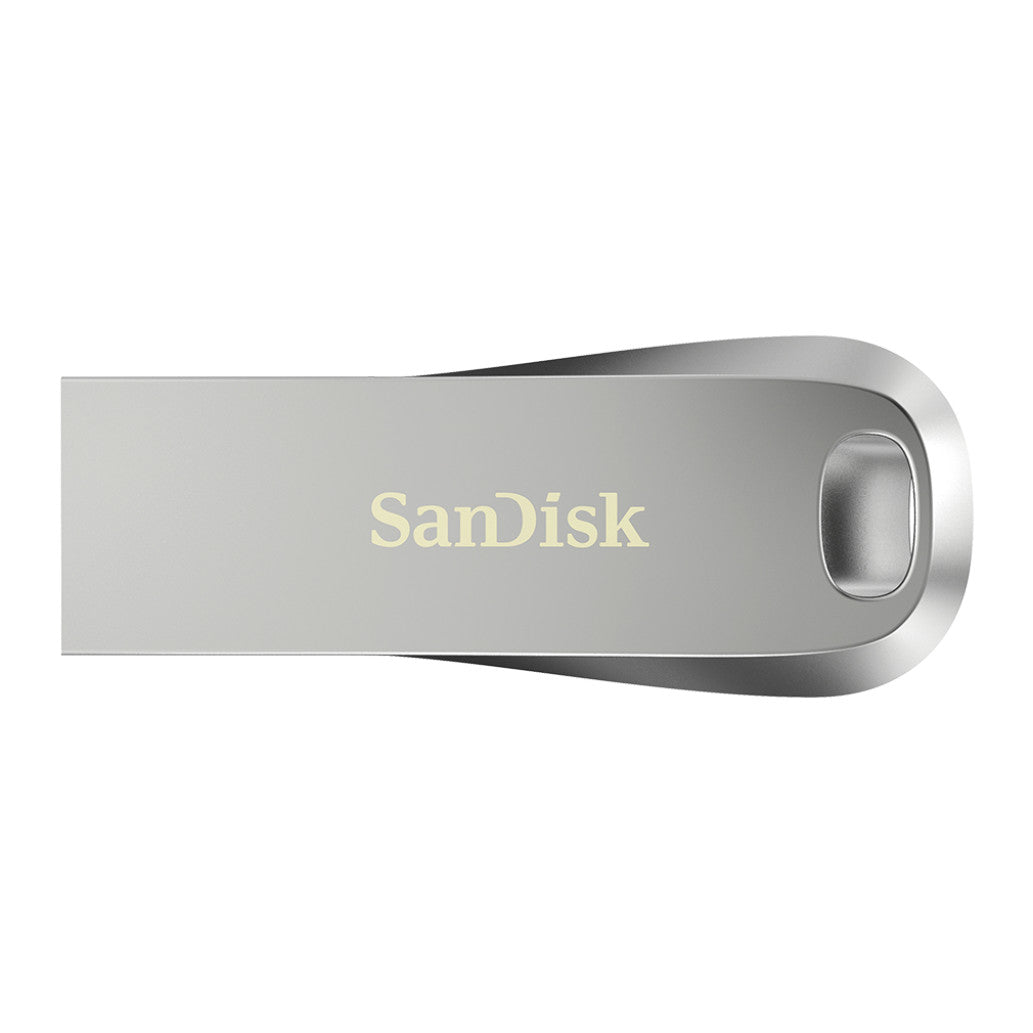 Spominski ključek 32GB USB 3.1 Sandisk Ultra Luxe 150MB/s - kovinski/brez pokrovčka/srebrn (SDCZ74-032G-G46)