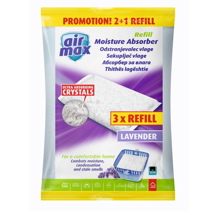 AIR MAX, polnilo, sivka, 2 + 1 PROMO, 450 g