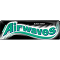 AIRWAVES Black Mint, žvečilni gumiji, 14 g